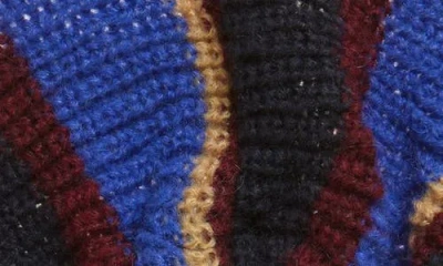 Damson Madder Knit Scrunchie In Multi