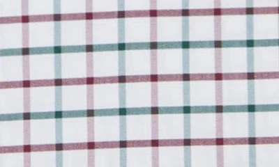 Vineyard Vines Kids' Tattersall Check Performance Button-down Shirt In Multi