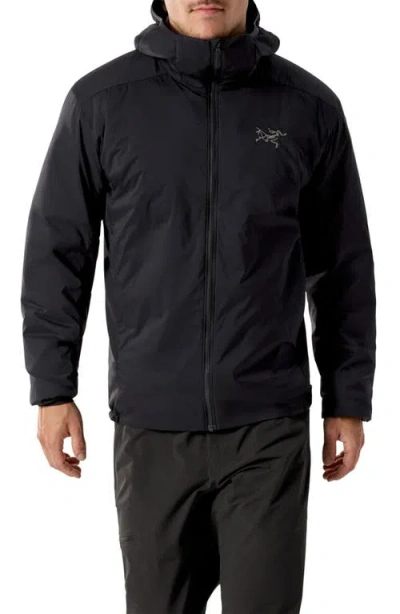 Arc'teryx Atom Hoodie In Black
