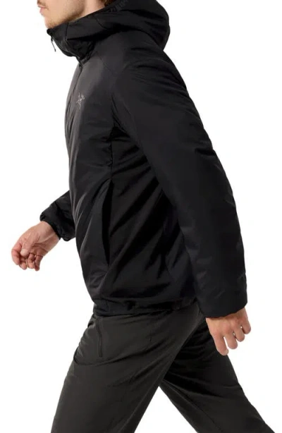 Arc'teryx Atom Hoodie In Black