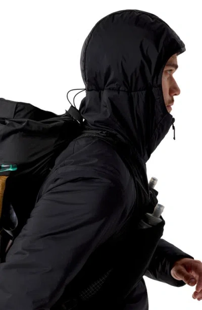 Arc'teryx Atom Hoodie In Black