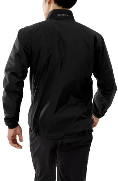 Arc'teryx Atom Jacket In Black