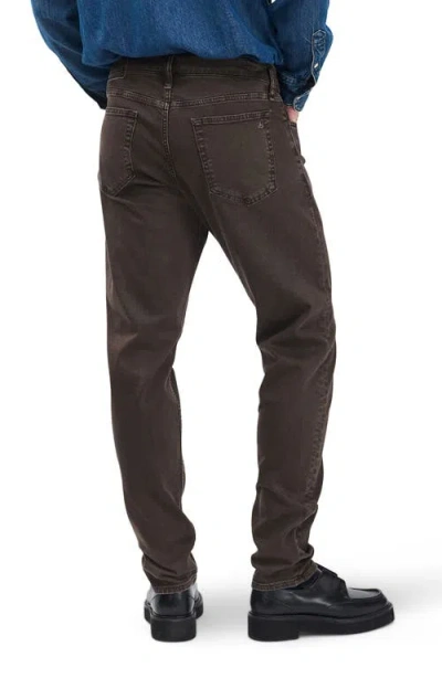 Rag & Bone Fit 3 Authentic Stretch Athletic Fit Jeans In Stnwl In Gray