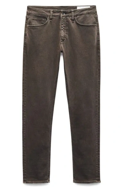 Rag & Bone Fit 3 Authentic Stretch Athletic Fit Jeans In Stnwl In Gray