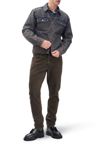 Rag & Bone Fit 3 Authentic Stretch Athletic Fit Jeans In Stnwl In Gray