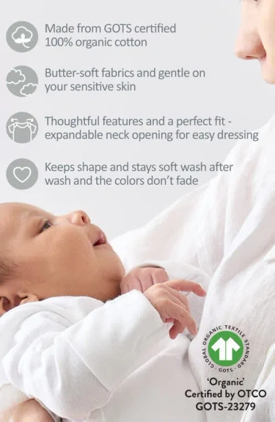 Butterblu Avery Assorted 5-pack Bodysuits In White