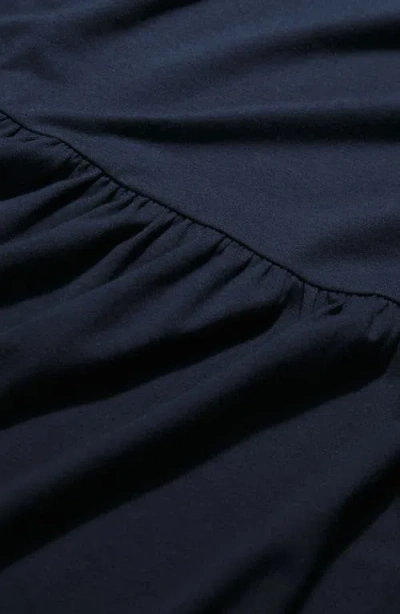 Seasalt Cornwall Elinora Turtleneck Long Sleeve Dress In Blue