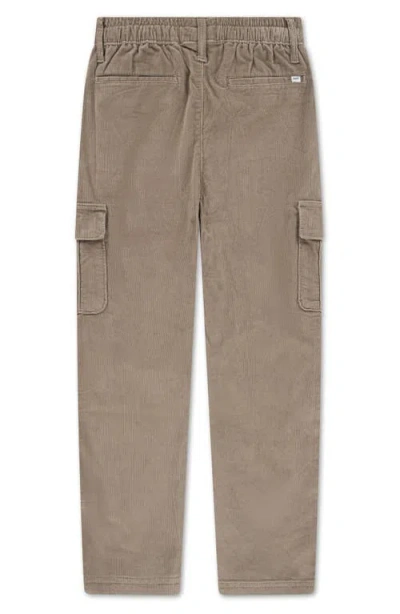 Abercrombie Boys 5-16 Baggy Relaxed-fit Corduroy Cargo Pants In Brown