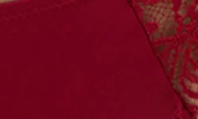 B.tempt'd By Wacoal It's On Underwire Contour Bra In Red