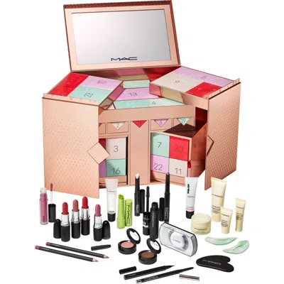 Mac Cosmetics 24 Mini Must-haves Advent Calendar Set $498 Value In Multi