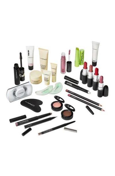 Mac Cosmetics 24 Mini Must-haves Advent Calendar Set $498 Value In Multi