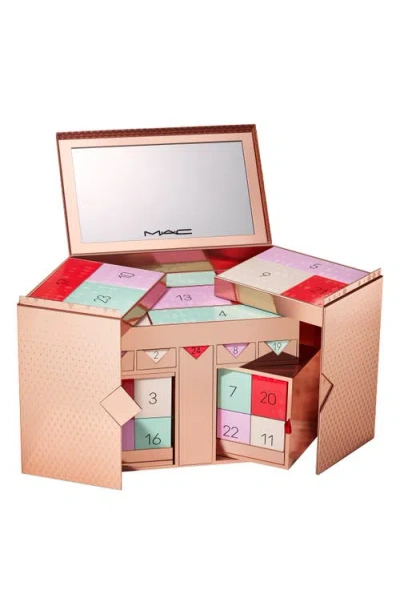 Mac Cosmetics 24 Mini Must-haves Advent Calendar Set $498 Value In Multi