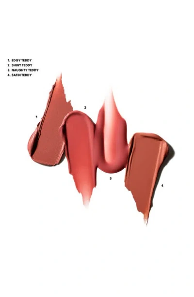 Mac Cosmetics Totally Teddy Lip Kit Set $104 Value In Brown