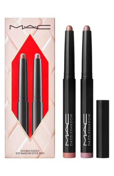 Mac Cosmetics Double Dazzle Eyeshadow Stick Duo Set $56 Value In Multi