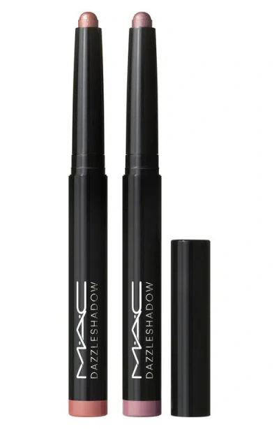 Mac Cosmetics Double Dazzle Eyeshadow Stick Duo Set $56 Value In Multi