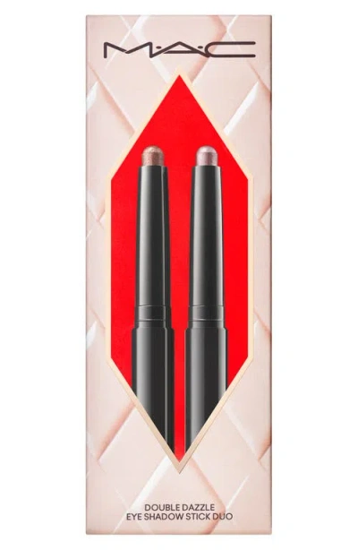 Mac Cosmetics Double Dazzle Eyeshadow Stick Duo Set $56 Value In Multi