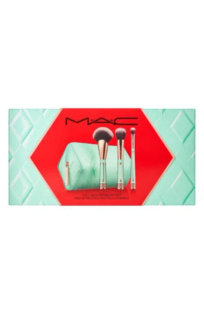 Mac Cosmetics Mac Of All Trades Brush Set $106 Value In Multi