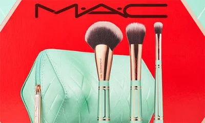 Mac Cosmetics Mac Of All Trades Brush Set $106 Value In Multi