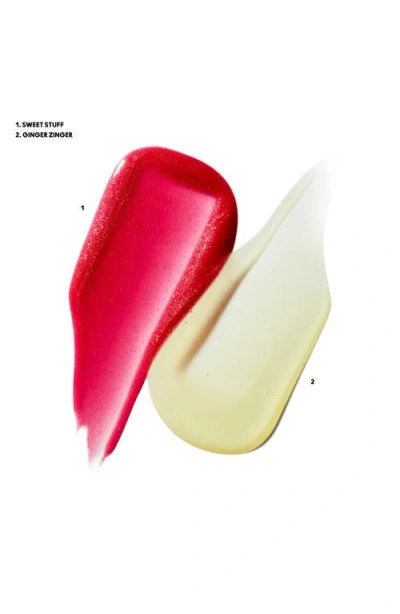 Mac Cosmetics Blowing Air Kisses Glossy Duo $54 Value In Red