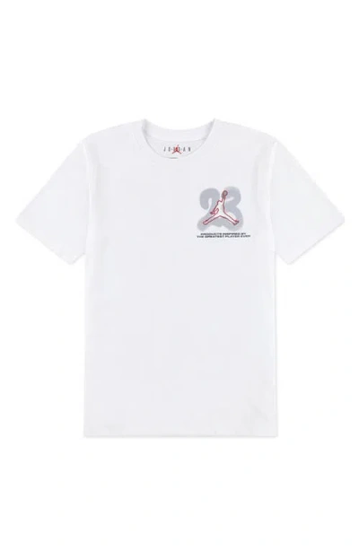 Jordan Kids'  23 Graphic T-shirt In White