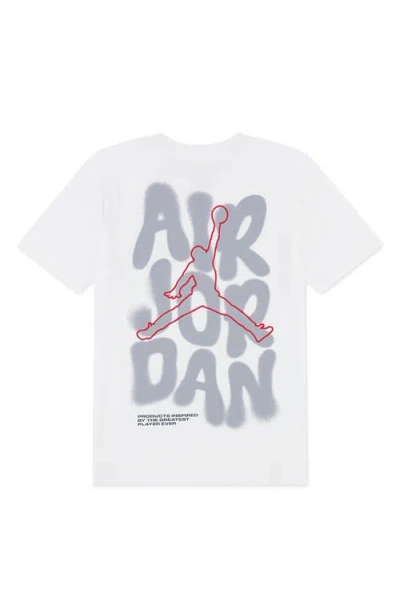 Jordan Kids'  23 Graphic T-shirt In White