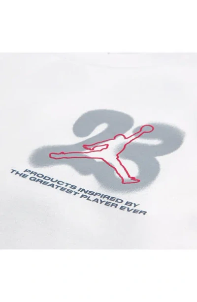 Jordan Kids'  23 Graphic T-shirt In White