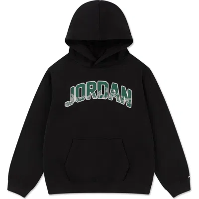 Jordan Boys 8-20 Gift Giving Hanging Long-sleeve Hoodie In Black