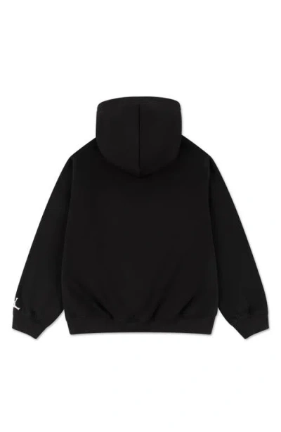 Jordan Boys 8-20 Gift Giving Hanging Long-sleeve Hoodie In Black