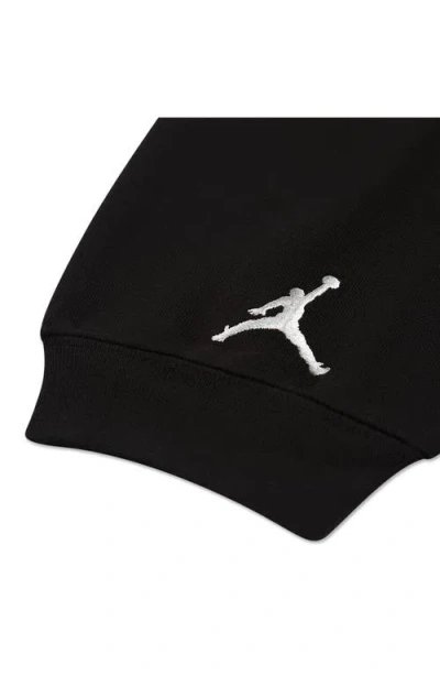 Jordan Boys 8-20 Gift Giving Hanging Long-sleeve Hoodie In Black