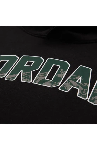 Jordan Boys 8-20 Gift Giving Hanging Long-sleeve Hoodie In Black