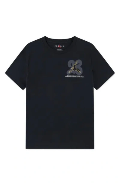 Jordan Kids'  23 Graphic T-shirt In Black