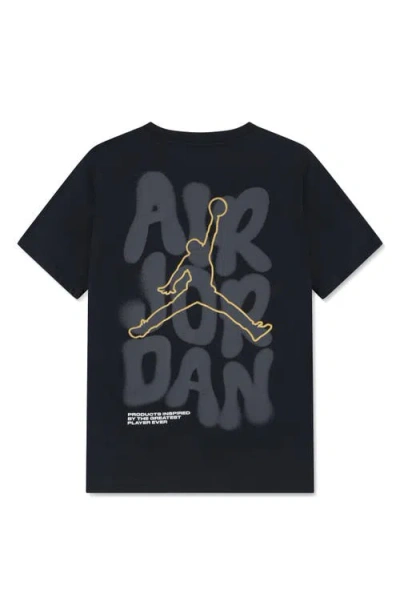 Jordan Kids'  23 Graphic T-shirt In Black