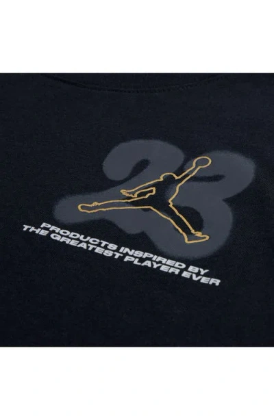 Jordan Kids'  23 Graphic T-shirt In Black