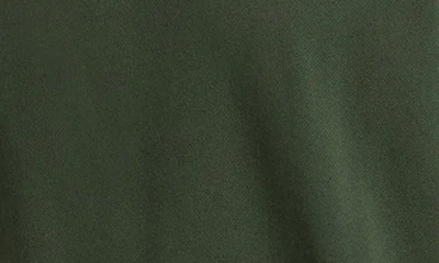 Billabong Fort Garage Crewneck Cotton Blend Sweatshirt In Green