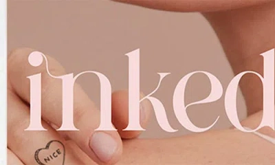 Inked By Dani Temporary Tattoo Holiday Ornament Gift Set In Multi