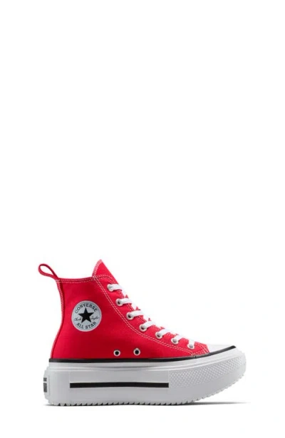 Converse Kids' Chuck Taylor® All Star Lift Duo Stack High Top Platform Sneaker In Multi