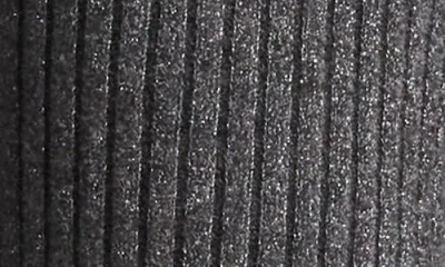 Barefoot Dreams Cozychic Ultra Lite Lurex Rib Wide Leg Pants In Gray