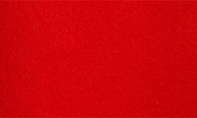 Fleurette Grace Stand Collar Wool Coat In Red