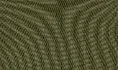 Miles Baby Kids' Winter Moss Cotton Sweater In Green