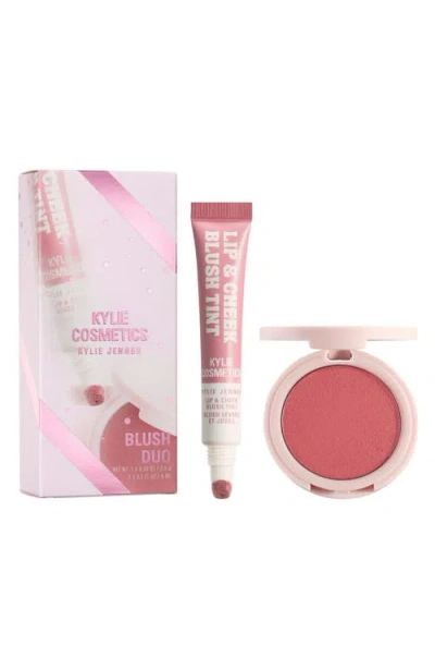Kylie Cosmetics Blush Duo Gift Set In Pink