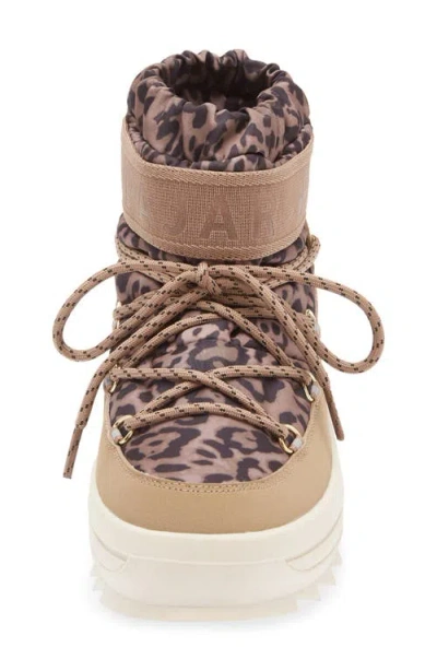 Pajar Galaxy Mini Waterproof Platform Ankle Bootie In Multi