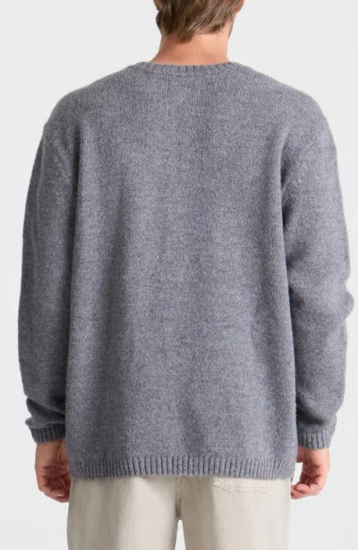Roark Nordsman Crewneck Sweater In Gray