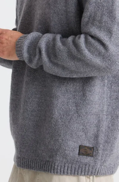 Roark Nordsman Crewneck Sweater In Gray