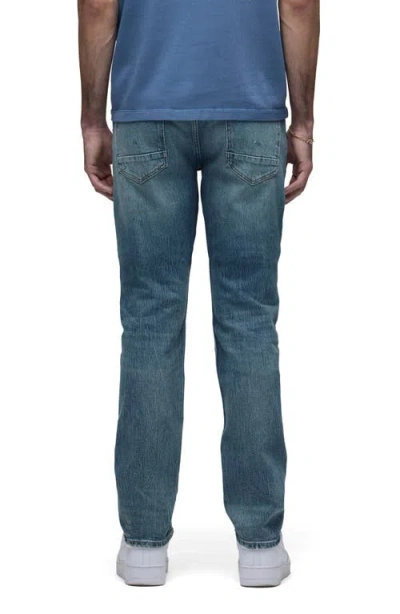 Hudson Blake Slim Straight Fit Jeans In York In Blue