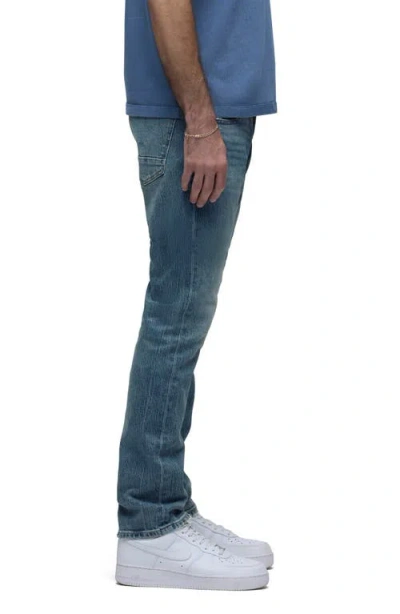 Hudson Blake Slim Straight Fit Jeans In York In Blue