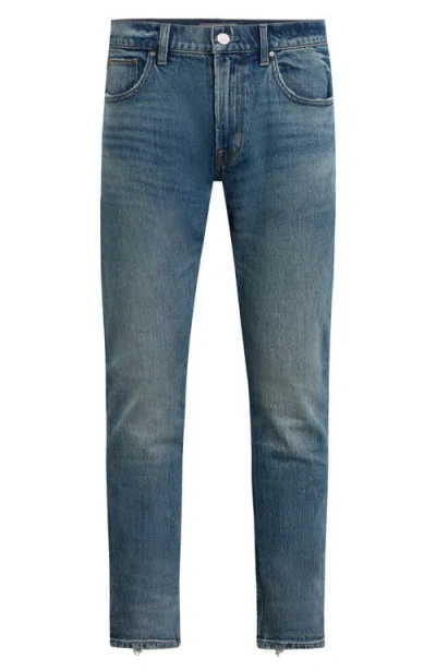 Hudson Blake Slim Straight Fit Jeans In York In Blue