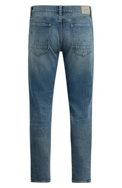 Hudson Blake Slim Straight Fit Jeans In York In Blue