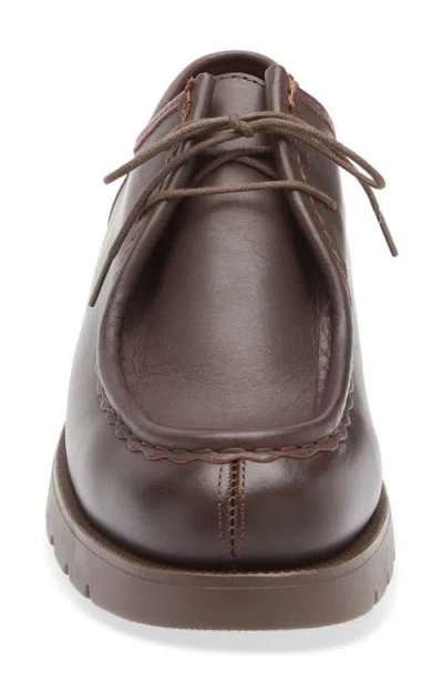 Kleman Padror Derby In Burgundy