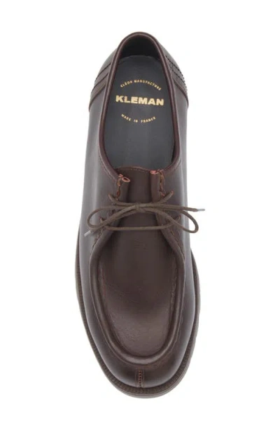 Kleman Padror Derby In Burgundy