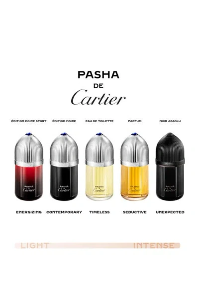Cartier Pasha De  Édition Noire Sport 2-piece Fragrance Gift Set In Multi